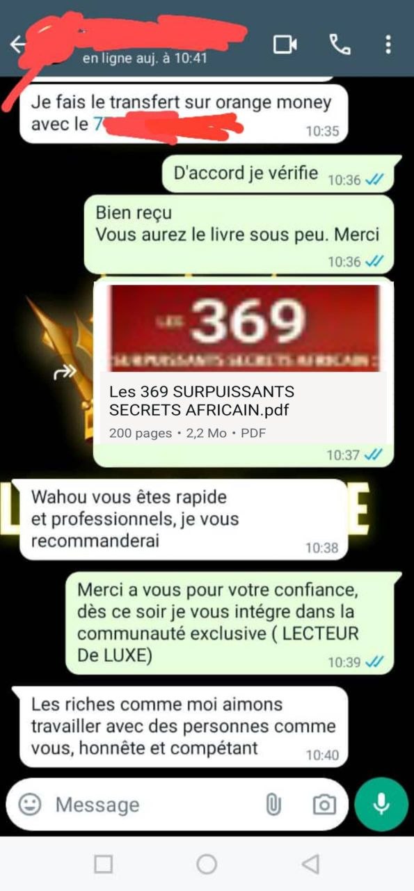 Preuve client