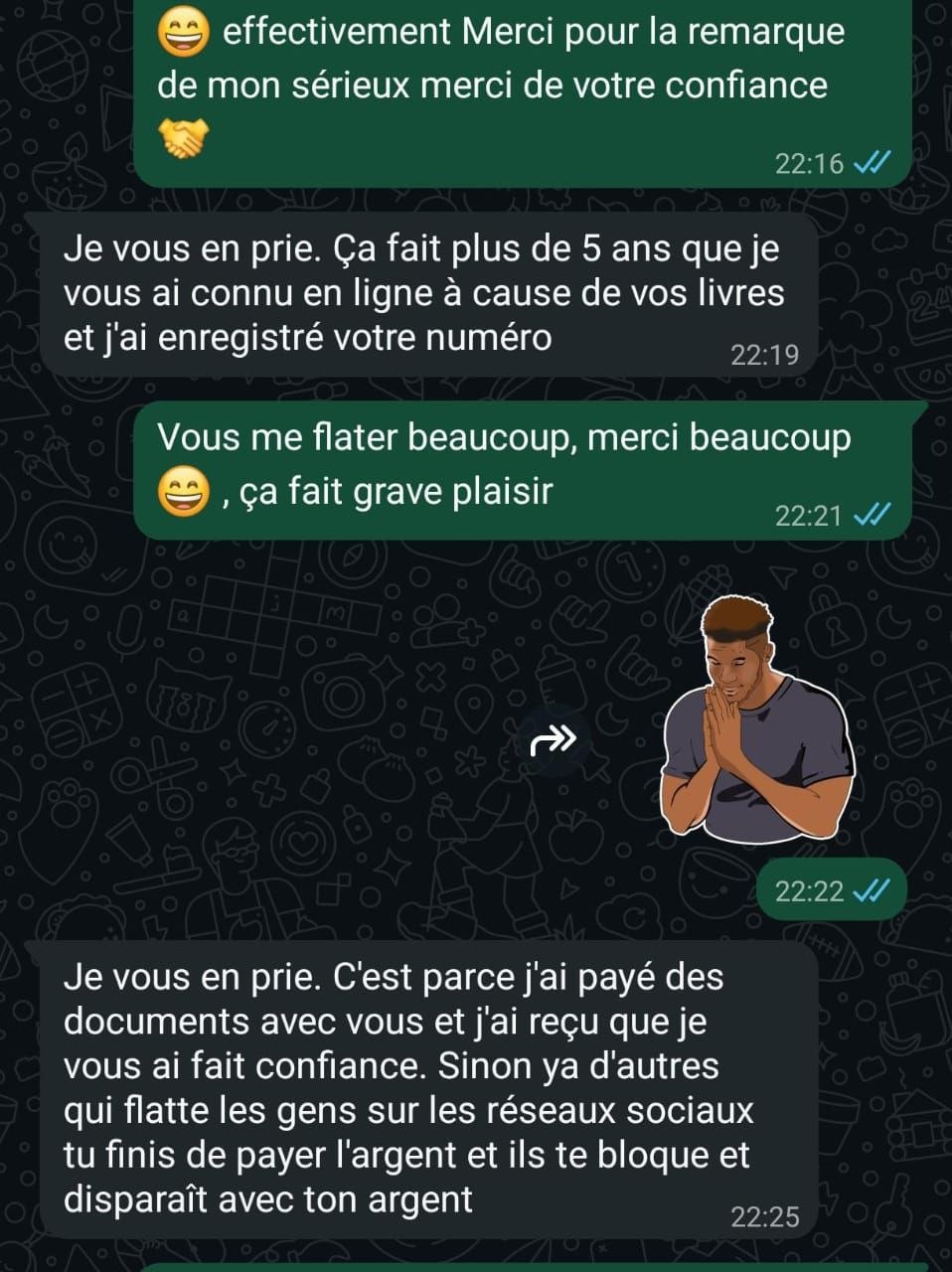 Preuve client