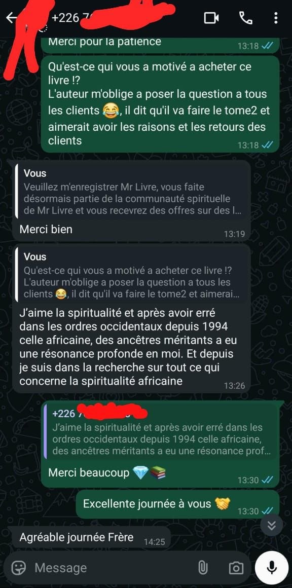 Preuve client
