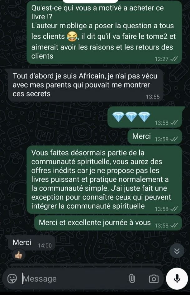 Preuve client